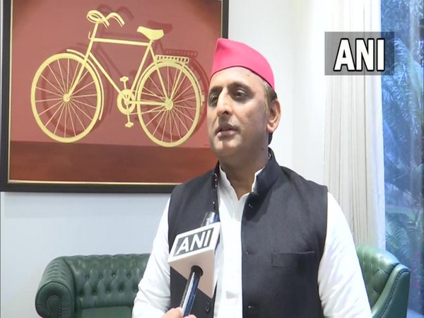 Samajwadi Party chief Akhilesh Yadav (Photo/ANI)