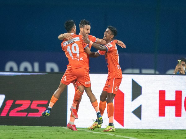 FC Goa in action against Chennaiyin (Photo/ ISL Twitter)