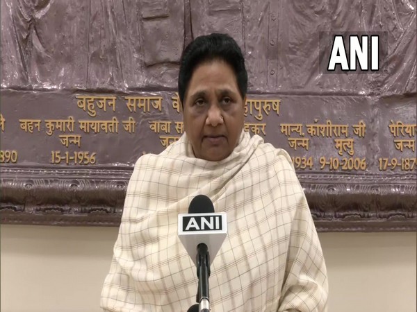 BSP chief Mayawati (Photo/ANI)