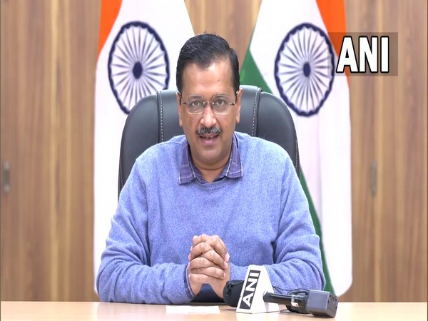 Delhi Chief Minister Arvind Kejriwal (Photo:ANI)