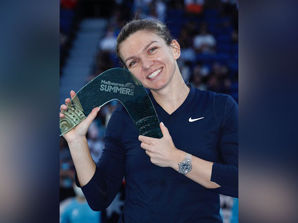 Romanian tennis player Simona Halep (Photo: Twitter/Australian Open)