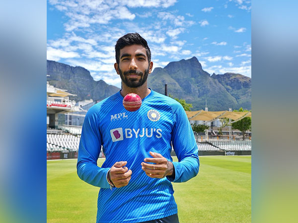 Jasprit Bumrah (Image: Jasprit Bumrah's Twitter)