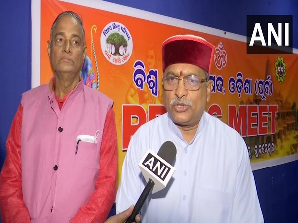 VHP General Secretary Milind Parande (Photo/ANI)