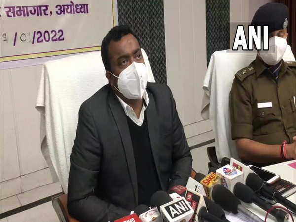 Ayodhya DM Nitish Kumar (ANI/Photo)