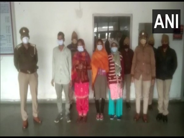 Gang engaged in child trafficking busted (Photo/ANI)