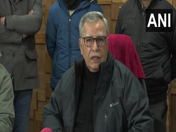 Farooq Ahmad Khan, advisor to J-K LG Manoj Sinha. (Photo/ANI)