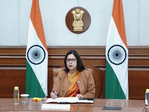 Union Minister of State for External Affairs Meenakashi Lekhi (File photo)