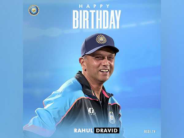 Rahul Dravid (Image: BCCI)