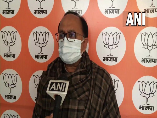 BJP leader Sidharth Nath Singh (Photo/ANI) 
