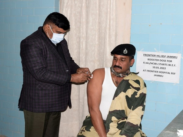 A visual from the vaccination site. (Photo/BSF)
