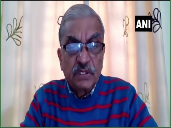 Dr NK Arora, Chairman of COVID-19 Working Group of NTAGI (Photo/ANI)