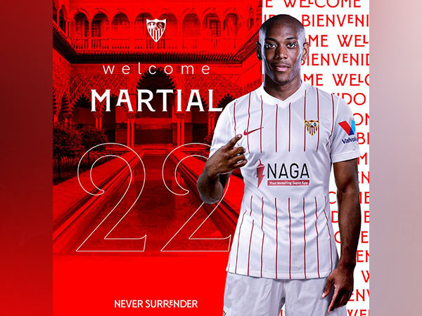 Anthony Martial (Photo/ Sevilla FC Twitter)