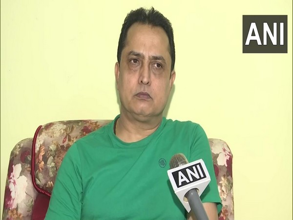 West Bengal BJP leader Ritesh Tiwari (Photo:ANI)