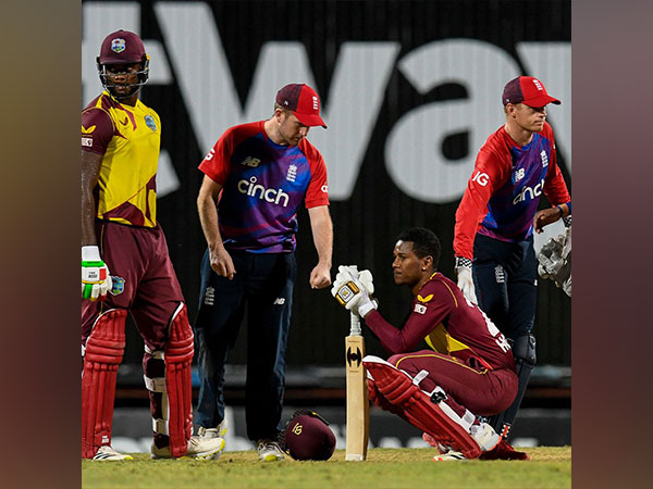 England defeat West Indies in 2nd T20I (Photo/ ICC Twitter)