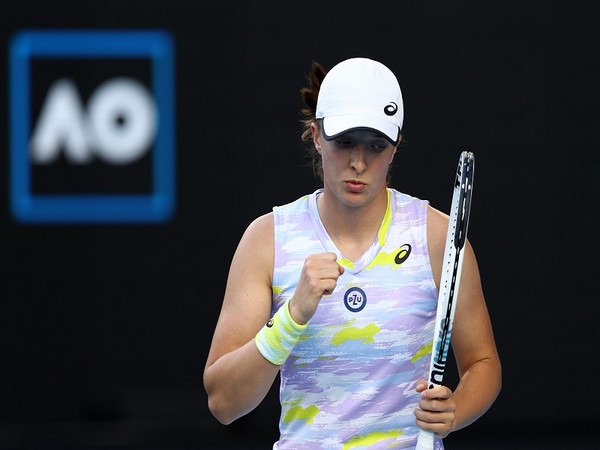 Iga Swiatek (Photo: Twitter/Australian Open)