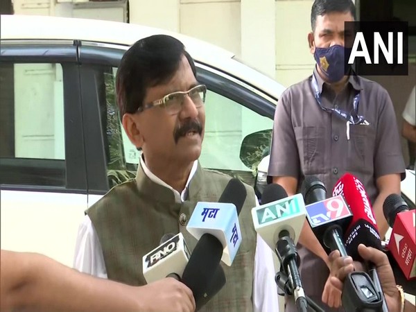 Shiv Sena leader Sanjay Raut (Photo/ANI)