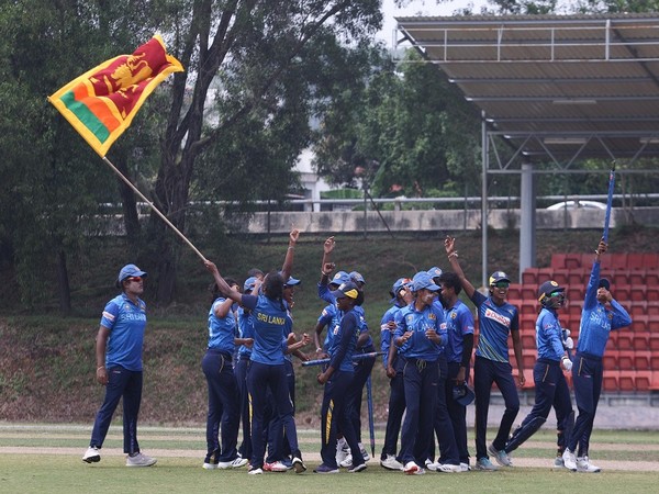Sri Lanka women's cricket team (Photo:Twitter/ICC)
