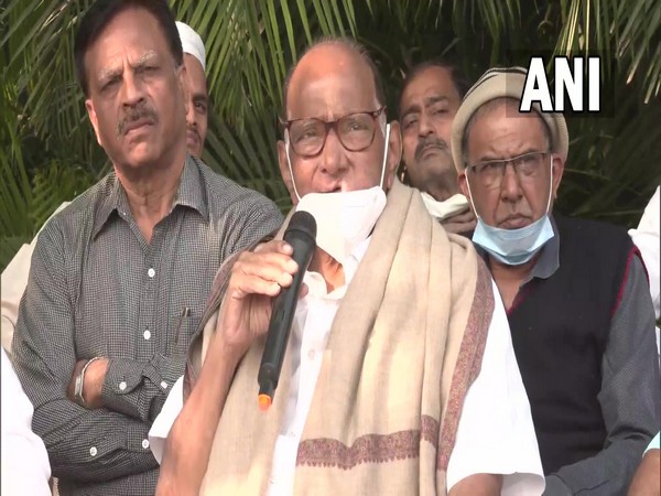 NCP chief Sharad Pawar (File photo)