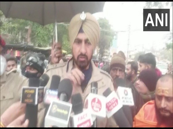 Patiala Superintendent of police Harpal Singh (Photo/ANI) 
