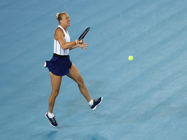 Kaia Kanepi (Photo: Twitter/Australian Open)