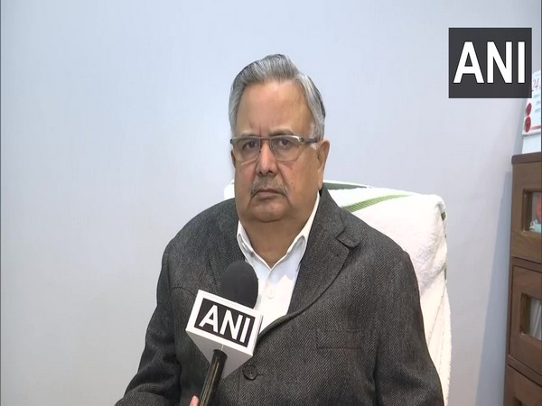 Former Chhattisgarh chief minister and BJP leader Raman Singh (Photo:ANI)
