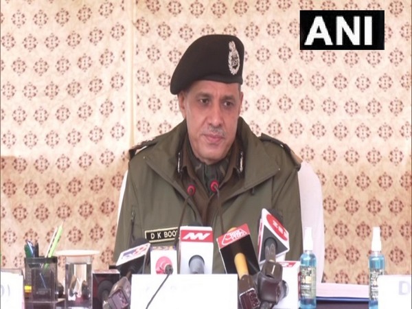 Border Security Force IG DK Boora (Photo:ANI)