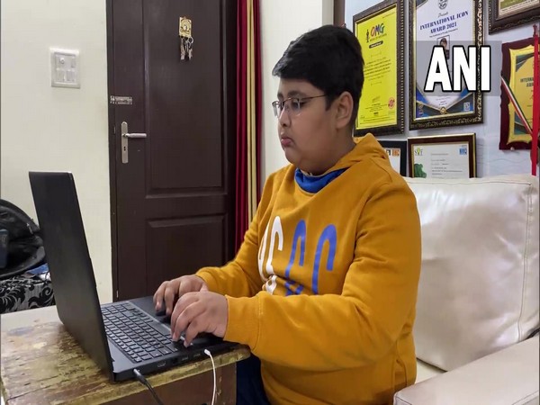 PM Rashtriya Bal Puraskar awardee Avi Sharma