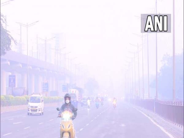 Visual from Western Express Highway Mumbai (Photo/ANI) 