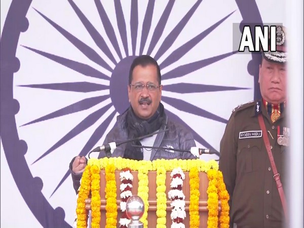 Delhi CM Arvind Kejriwal (Photo/ANI)