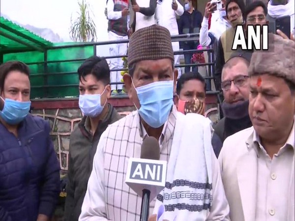 Former Uttarakhand CM Harish Rawat (Photo/ANI)
