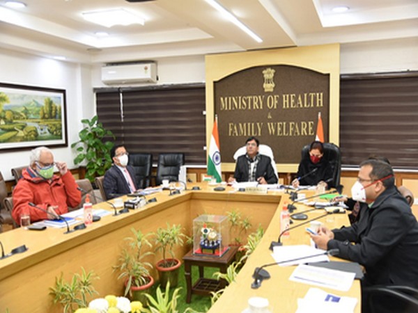 Union Health Minister Mansukh Mandaviya (FIle Photo/ANI)