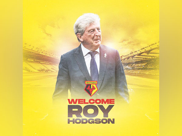 Watford appoint Roy Hodgson as new coach (Photo/ Watford FC Twitter)