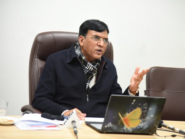 Union Health Minister Mansukh Mandaviya