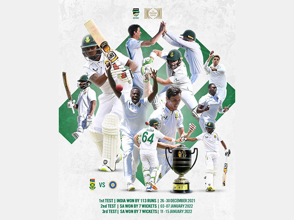 South Africa won the Test series 2-1 (Image: CSA)