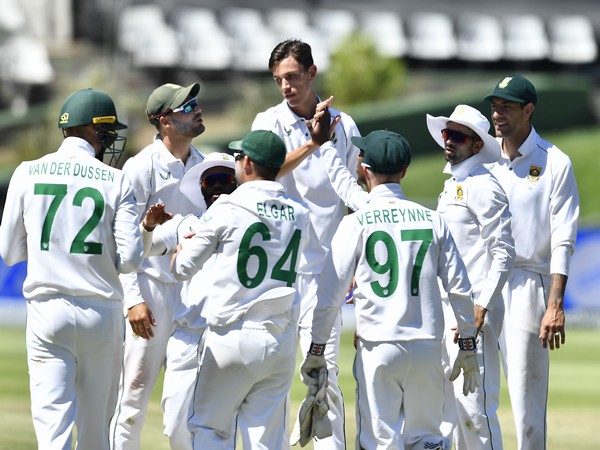 Team South Africa (Photo/BCCI-Twitter)