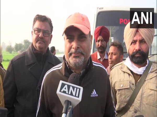 Rashpal Singh, AIG, STF, Amritsar (Photo:ANI)