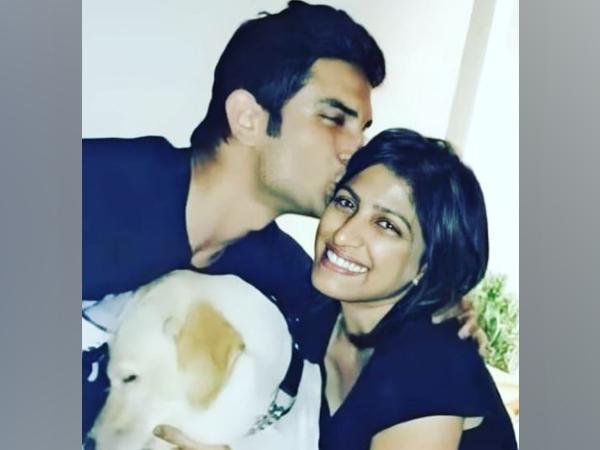 Sushant Singh Rajput with sister Priyanka Singh (Image source: Instagram)