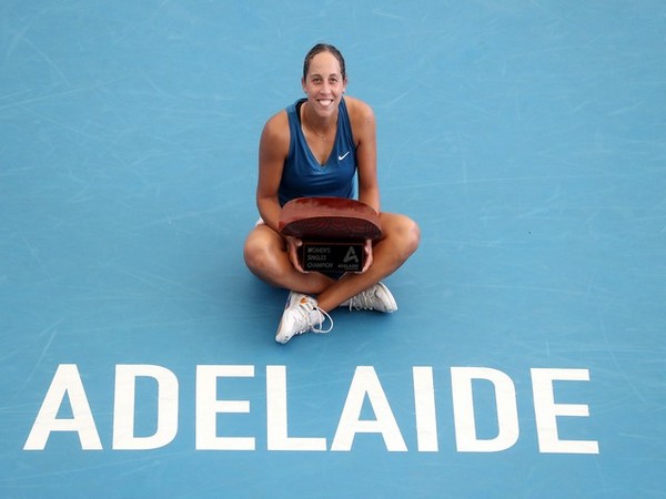 Madison Keys (Photo: Twitter/Adelaide International)
