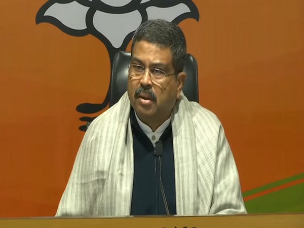 Union Minister Dharmendra Pradhan (Photo/ANI)