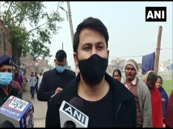 Kumar Anurag, SDM, Nalanda (Photo/ANI