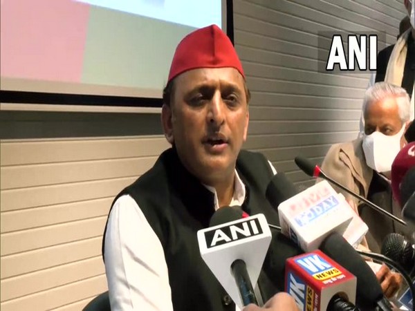 Samajwadi Party chief Akhilesh Yadav (Photo/ANI)