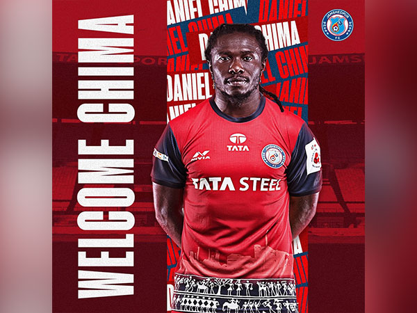 Chima Chukwu (Photo: Twitter/Jamshedpur FC)