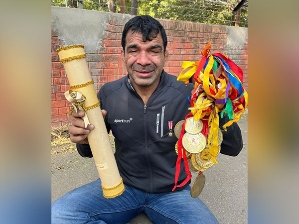 Padma Shri wrestler Virender Singh (Pic credit: Virender Singh Twitter handle)