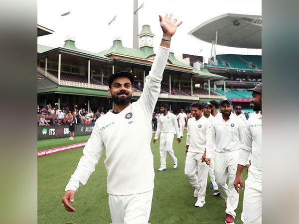 Virat Kohli (Photo// VVS Laxman Twitter)