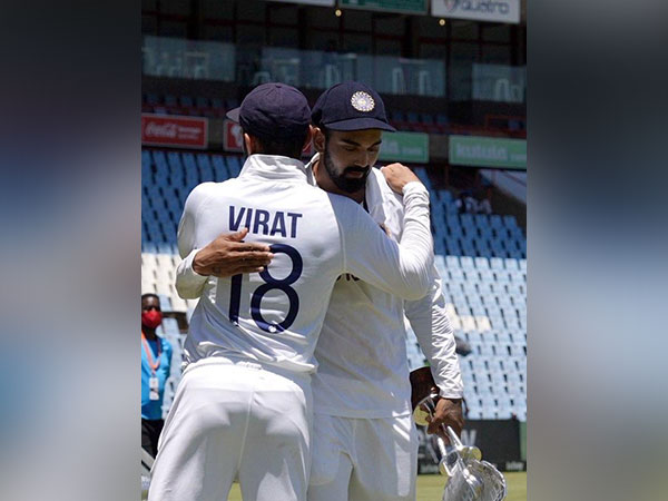 KL Rahul and Virat Kohli (Photo/ KL Rahul Twitter)