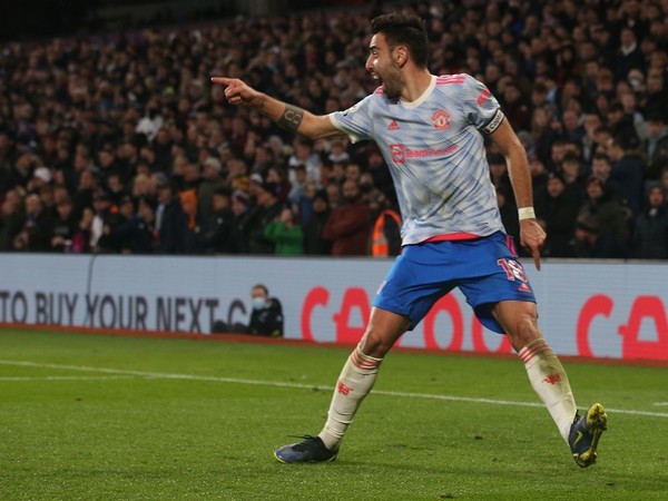 Bruno Fernandes (Photo: Twitter/Premier League)