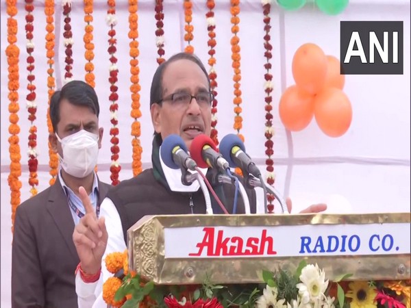 Madhya Pradesh Chief Minister Shivraj Singh Chouhan (Photo/ANI)