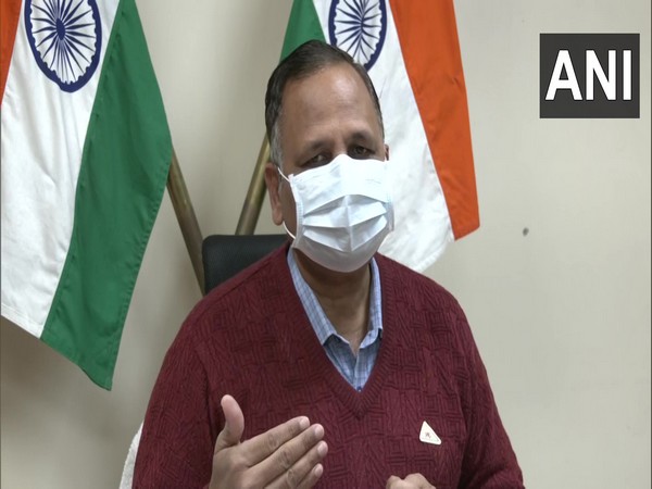 Delhi Health Minister Satyendar Jain (Photo:ANI)