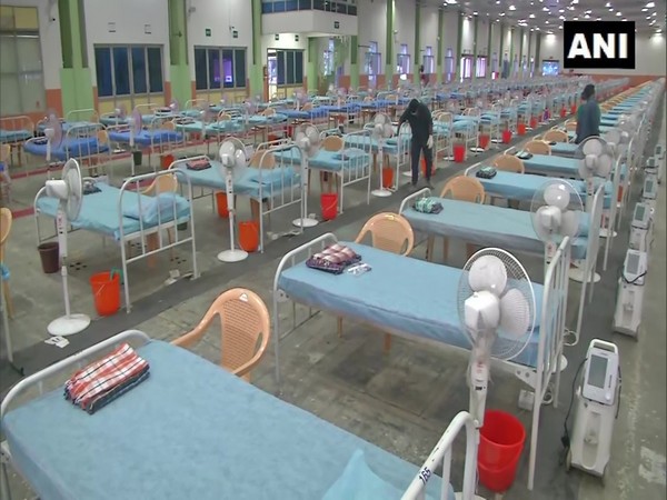  Tamil Nadu govt makes arrangements of 950 beds (Photo:ANI)