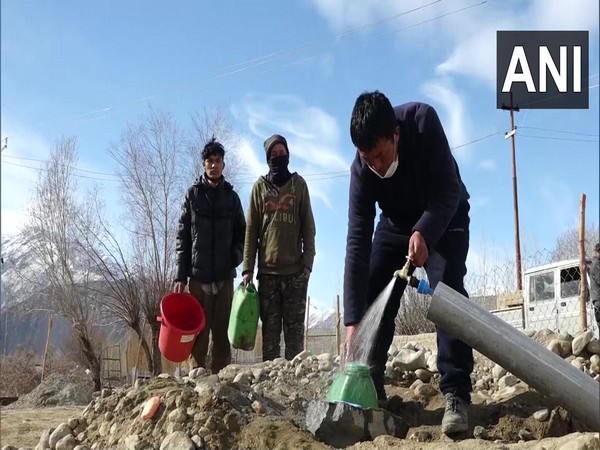 Ladakh: Phey village of Leh now has access to tap water supply under Jal Jeevan Mission